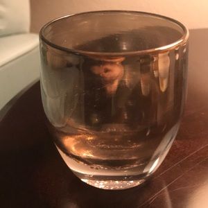 🌟 PRICE DROP 🌟Glassybaby Exotic - Silver Lining